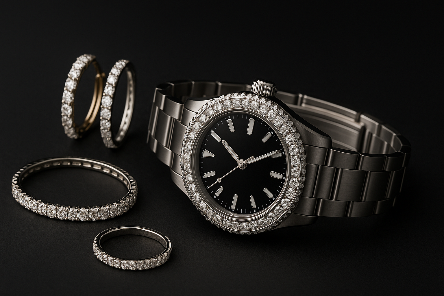 Collection: Jewellery & Watches Collection: Jewellery & Watches