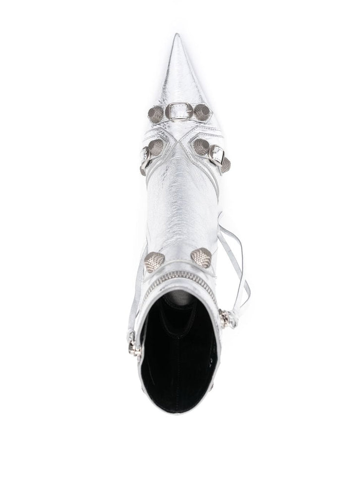 Boots 37 Balenciaga Boots Silver Brand