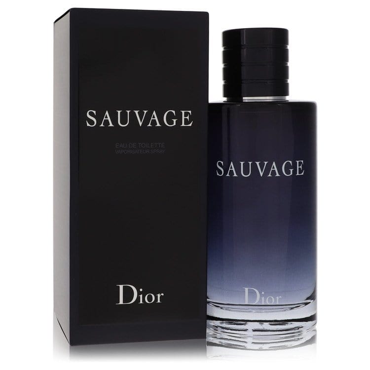 Perfume & Cologne 200 ml Eau De Toilette Spray Sauvage Eau De Toilette Spray By Christian Dior Brand