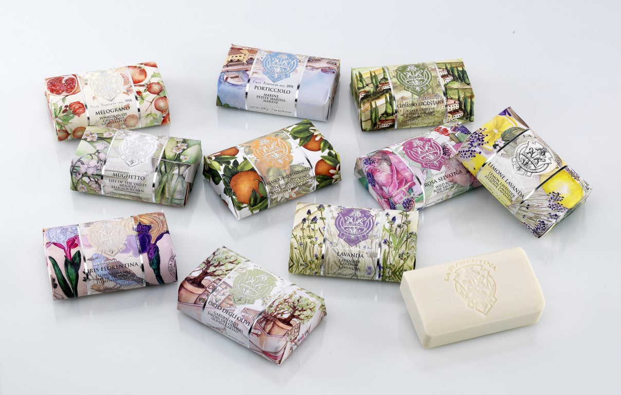 Collection: 100 g-150 g-200 g Stückseife