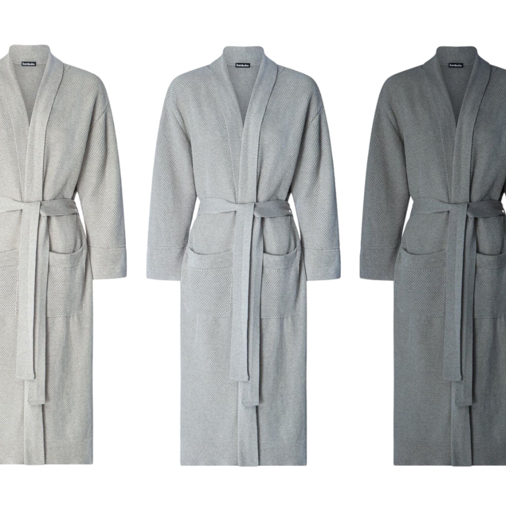 Collection: Pure Cotton Knitted Bathrobes