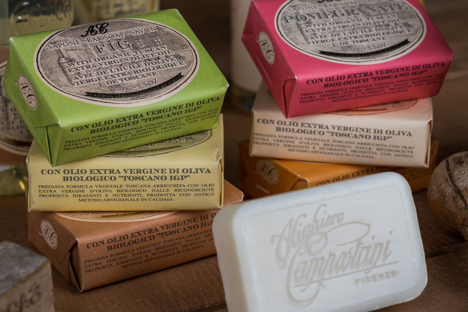 ORGANIC SOAPS | italianluxurygroup.com.au