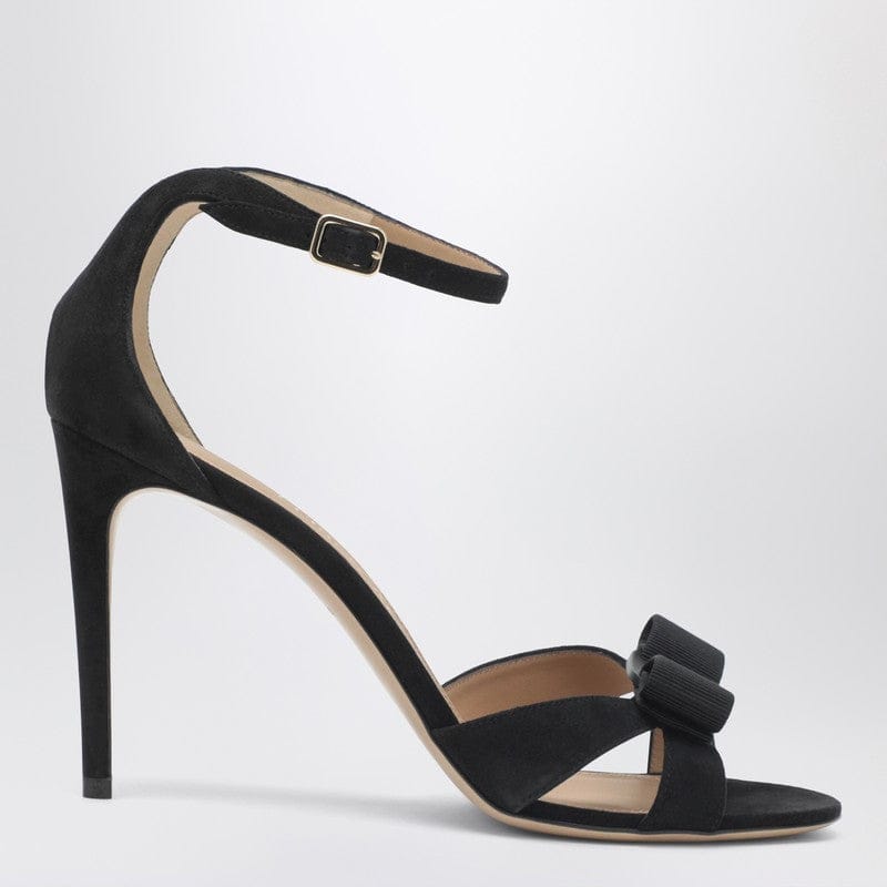 Shoes Ferragamo - Vara bow sandal black - 7 US Brand
