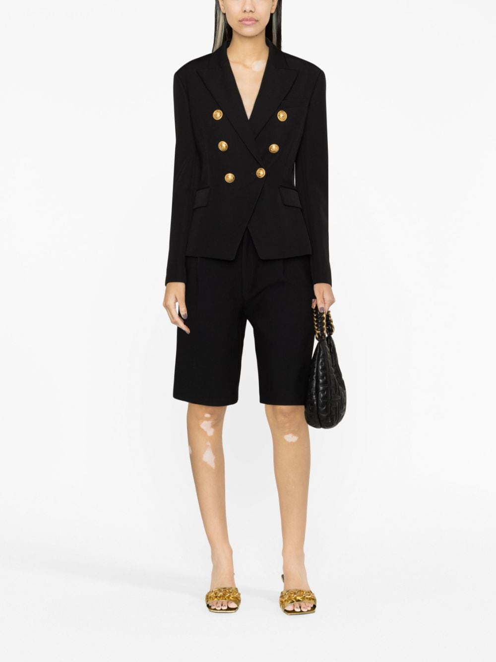 Balmain 6-Button Blazer