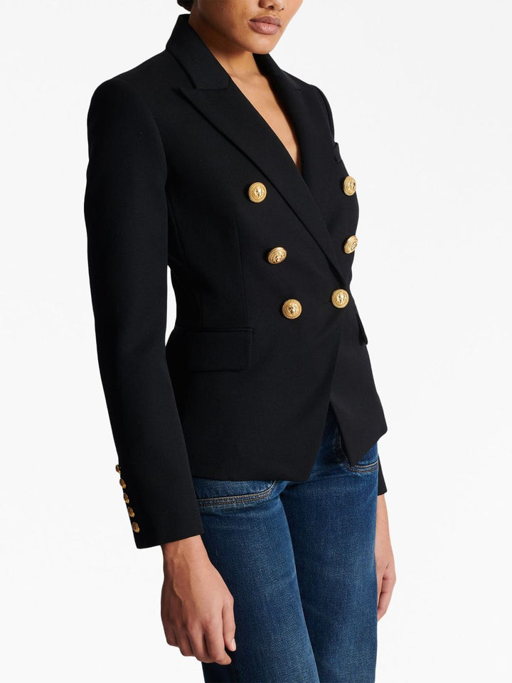 Balmain Double-Breasted Blazer