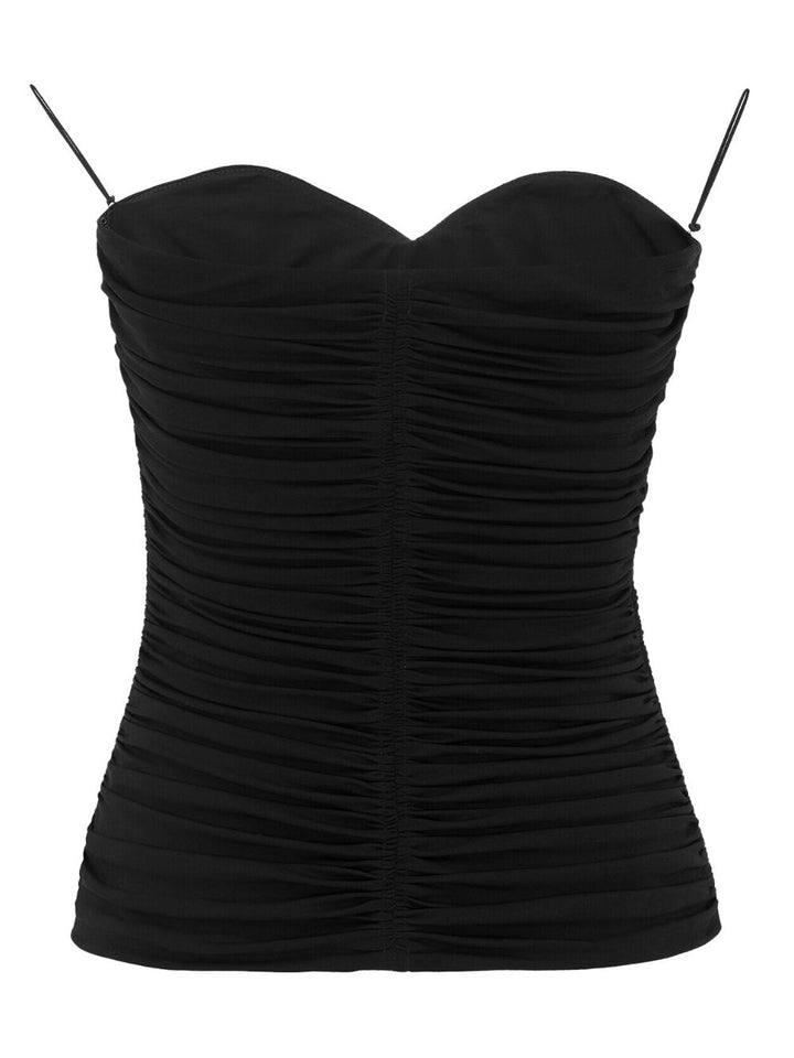 Saint Laurent Top Black