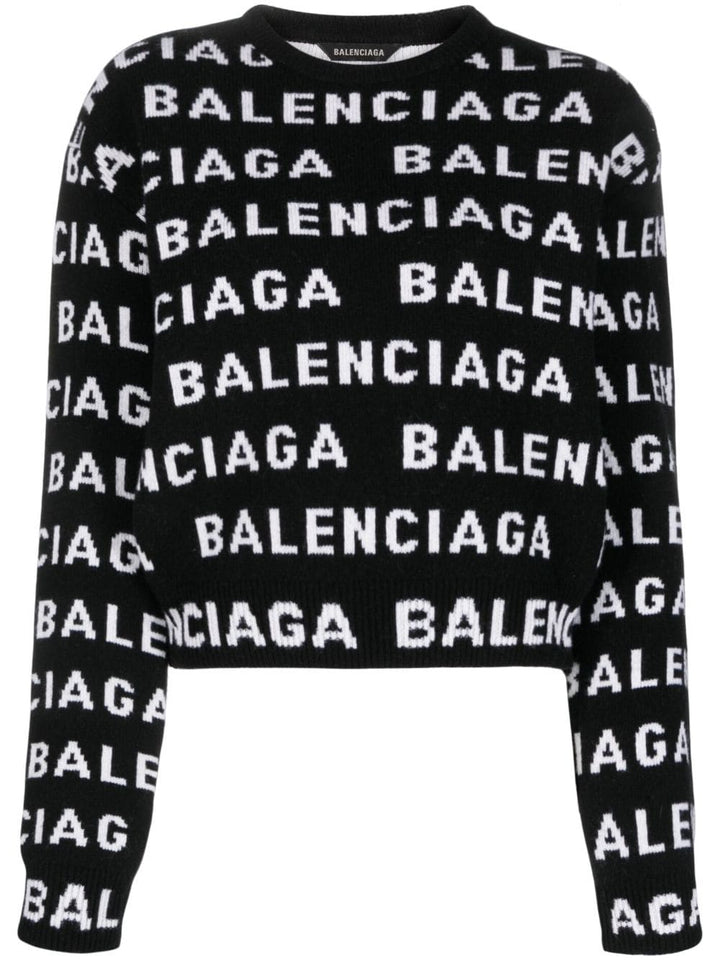 Balenciaga Sweaters Black