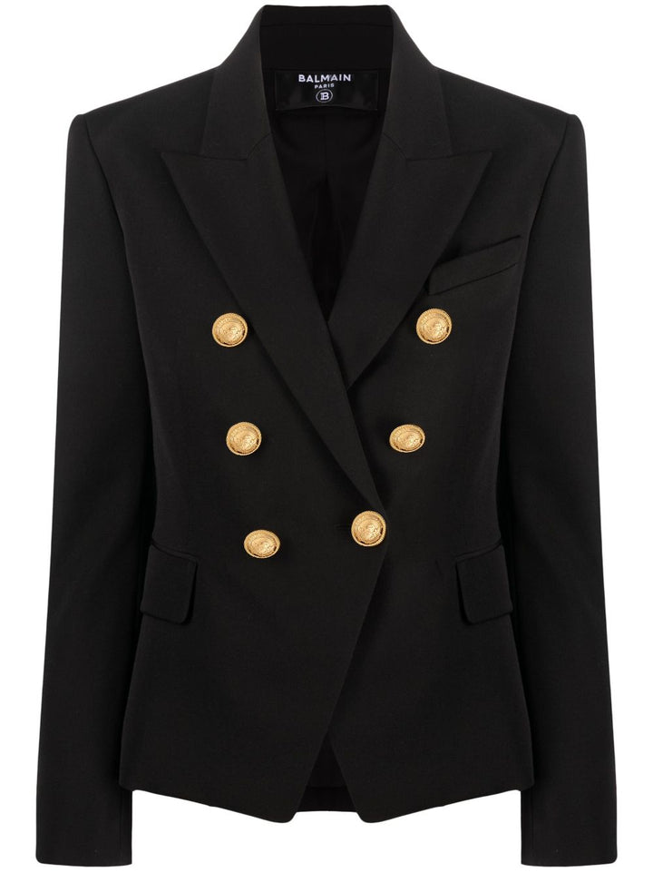 Balmain Double-Breasted Blazer