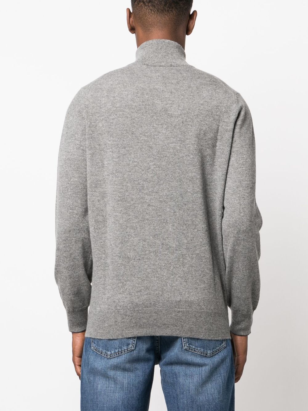 Brunello Cucinelli Sweaters Grey