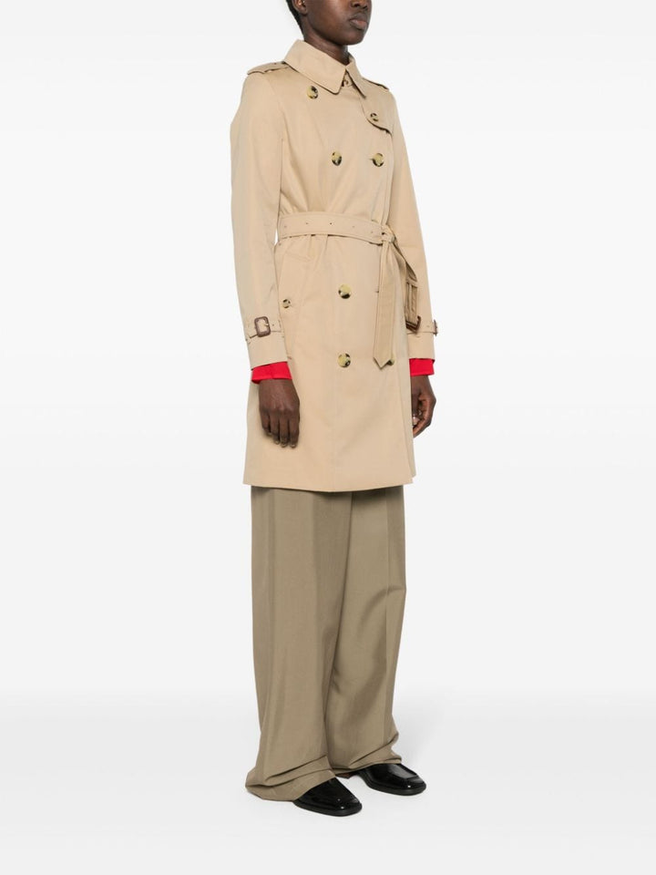 Burberry Coats Beige