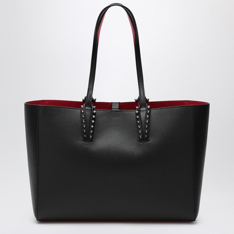 Shopping Totes Christian Louboutin - Black leather Cabata small tote bag - One size Brand