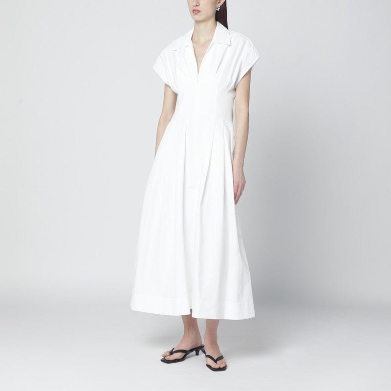 Dresses SIMKHAI - Farlow white midi dress - 8 US Brand
