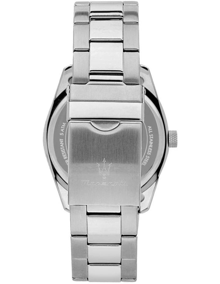 Maserati Attrazione 43mm Silver Stainless Steel Watch