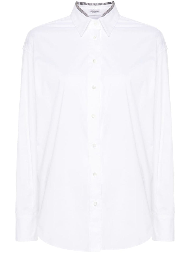 Brunello Cucinelli Shirts White