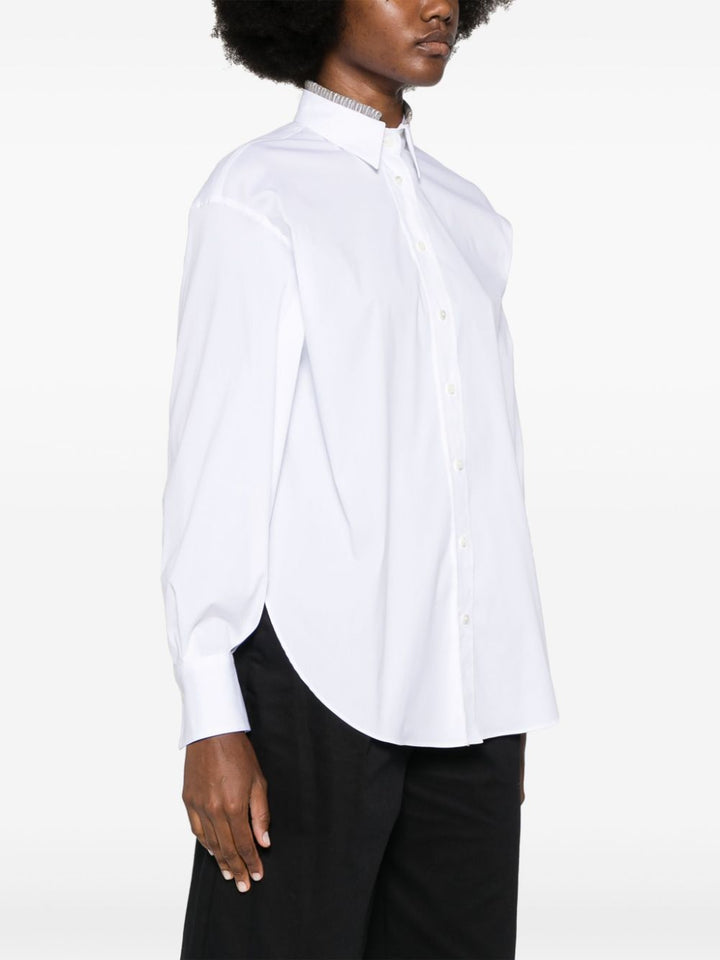 Brunello Cucinelli Shirts White