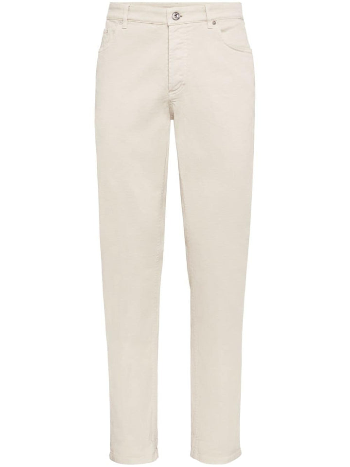 Brunello Cucinelli Jeans Beige