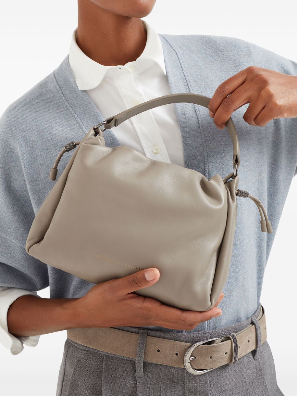 Brunello Cucinelli Bags.. Dove Grey