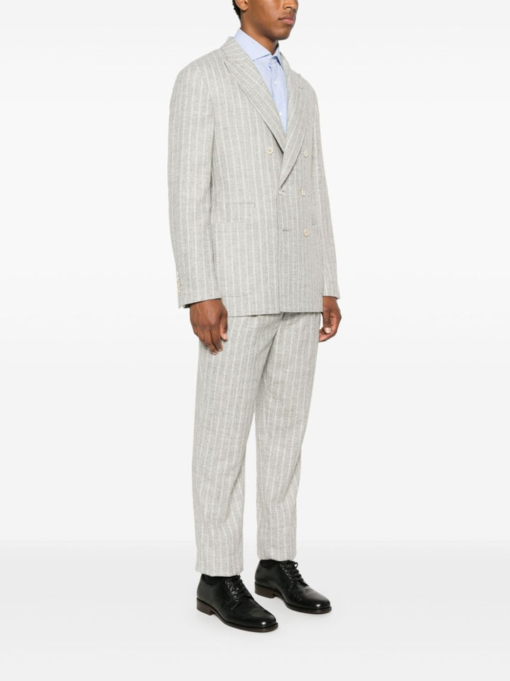 Brunello Cucinelli Suit Light Grey