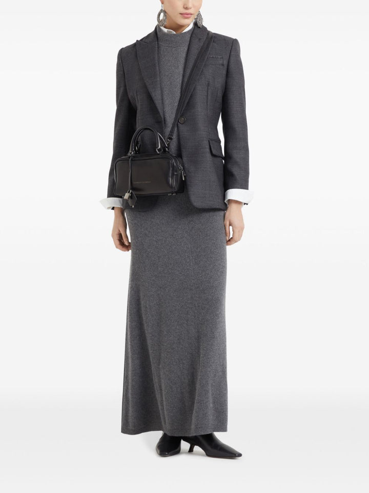 Brunello Cucinelli Dresses Grey