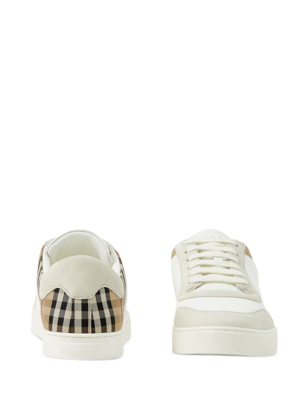 Sneakers 40 Burberry Sneakers White Brand