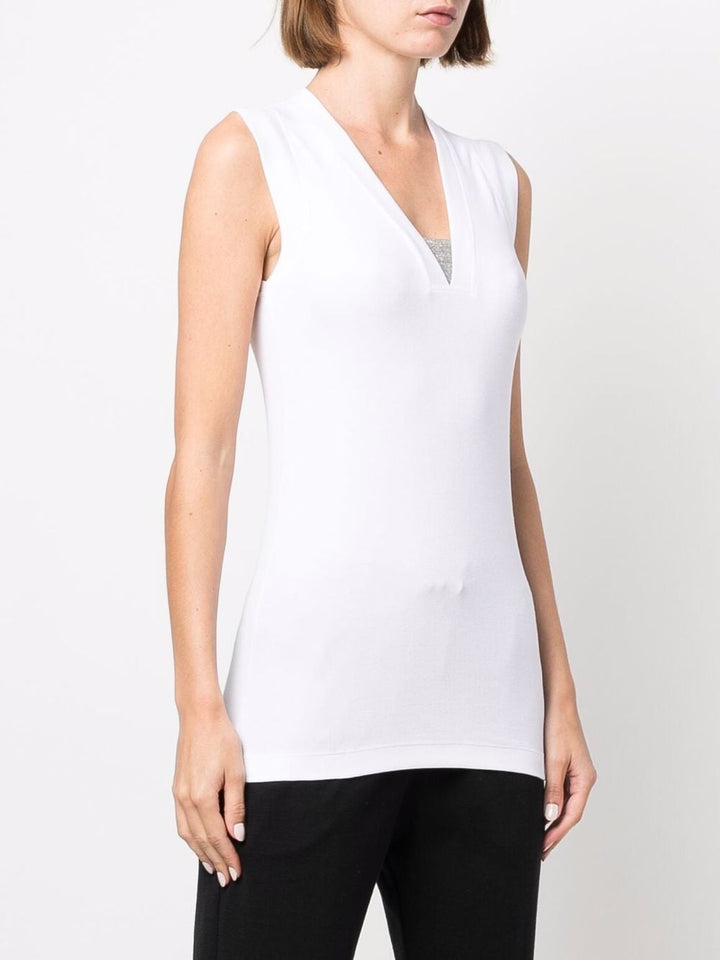 Brunello Cucinelli Top White