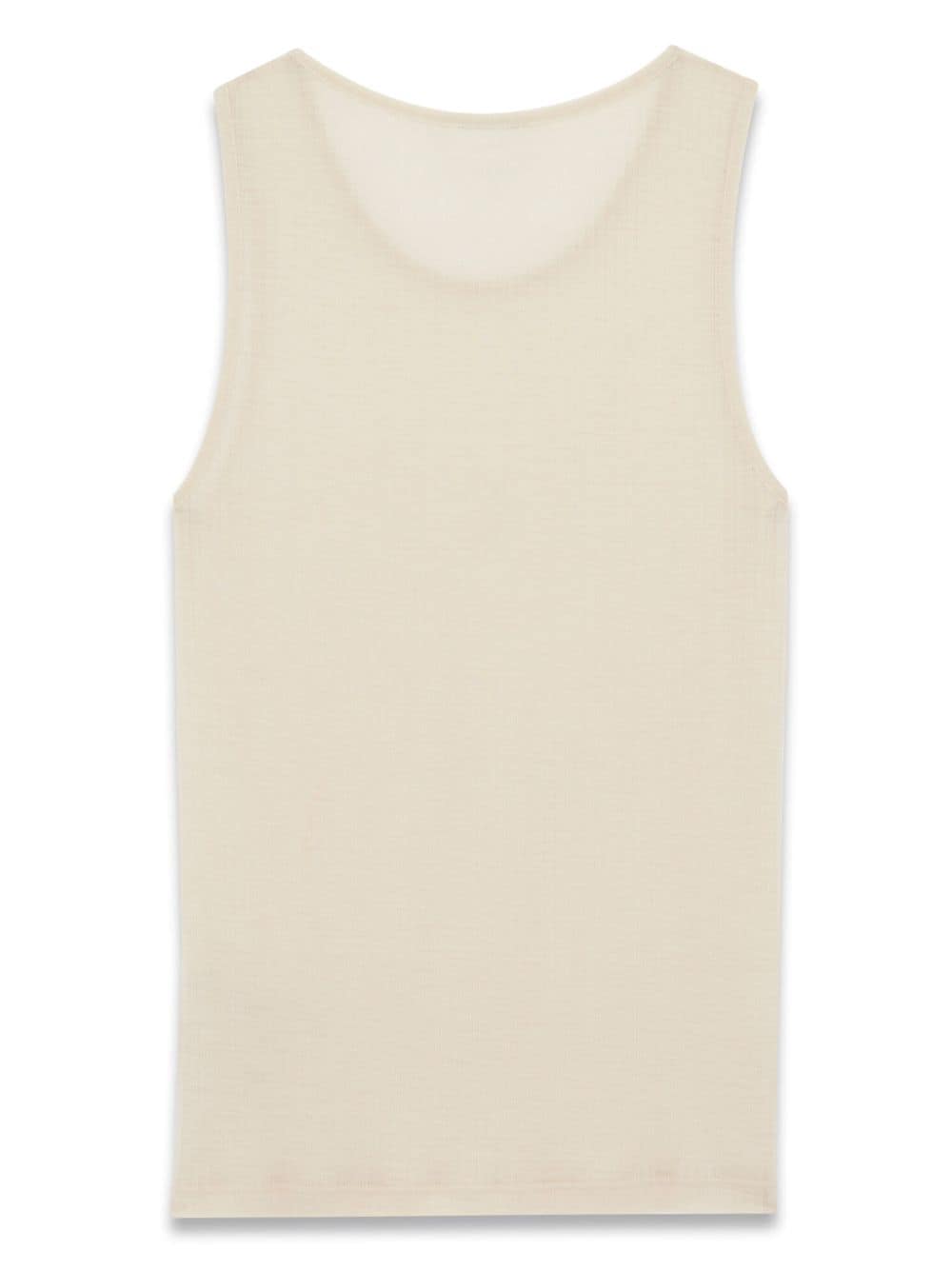 Saint Laurent Top Beige
