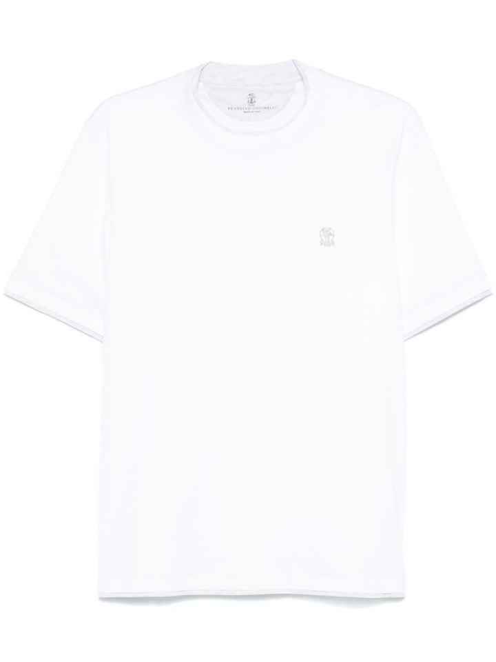 Brunello Cucinelli T-shirts and Polos White