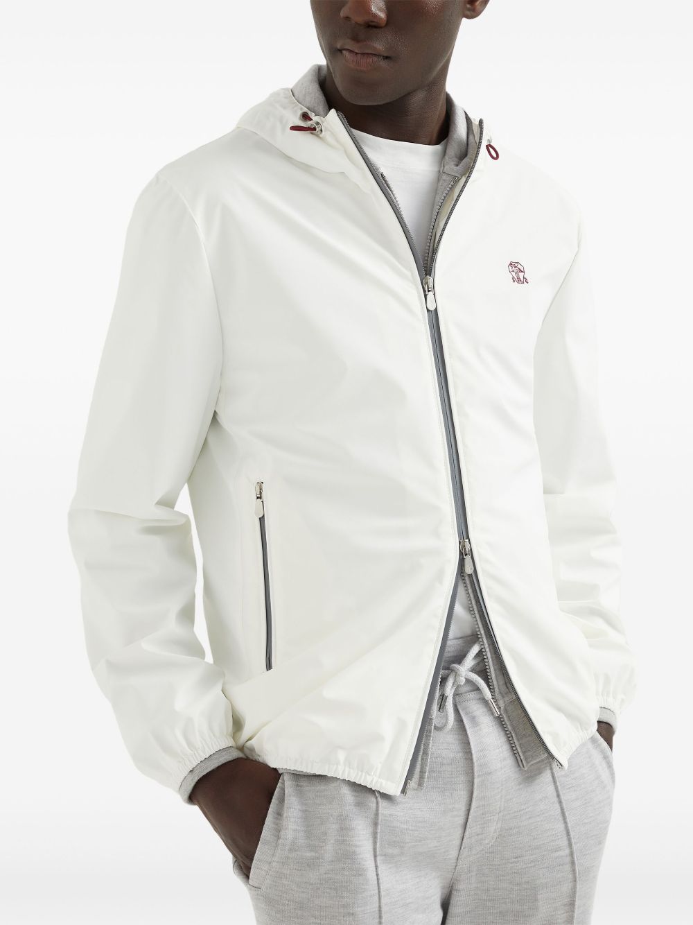 Brunello Cucinelli Coats White