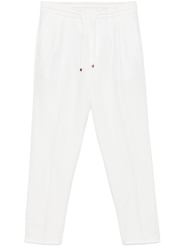 Brunello Cucinelli Trousers White