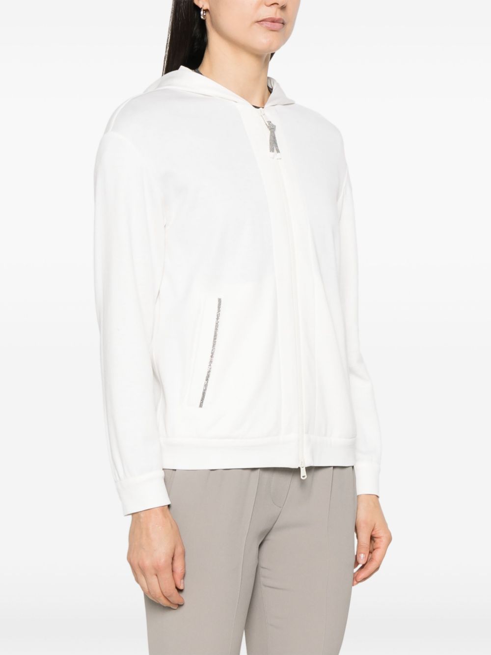 Brunello Cucinelli Sweaters White