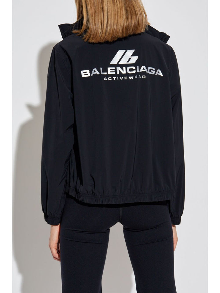 Jackets 40 Balenciaga Coats Black Brand