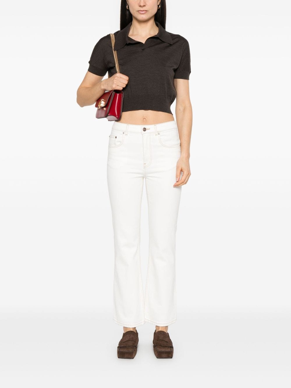 Tory Burch Jeans White