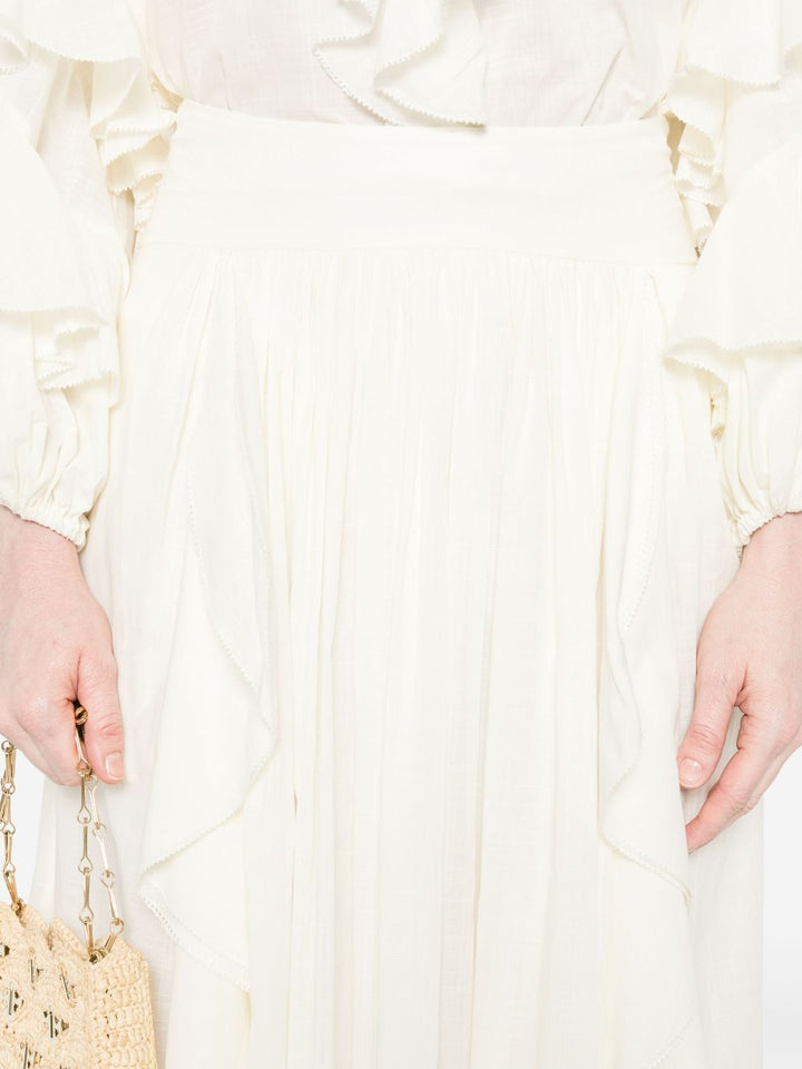 Zimmermann Skirts White