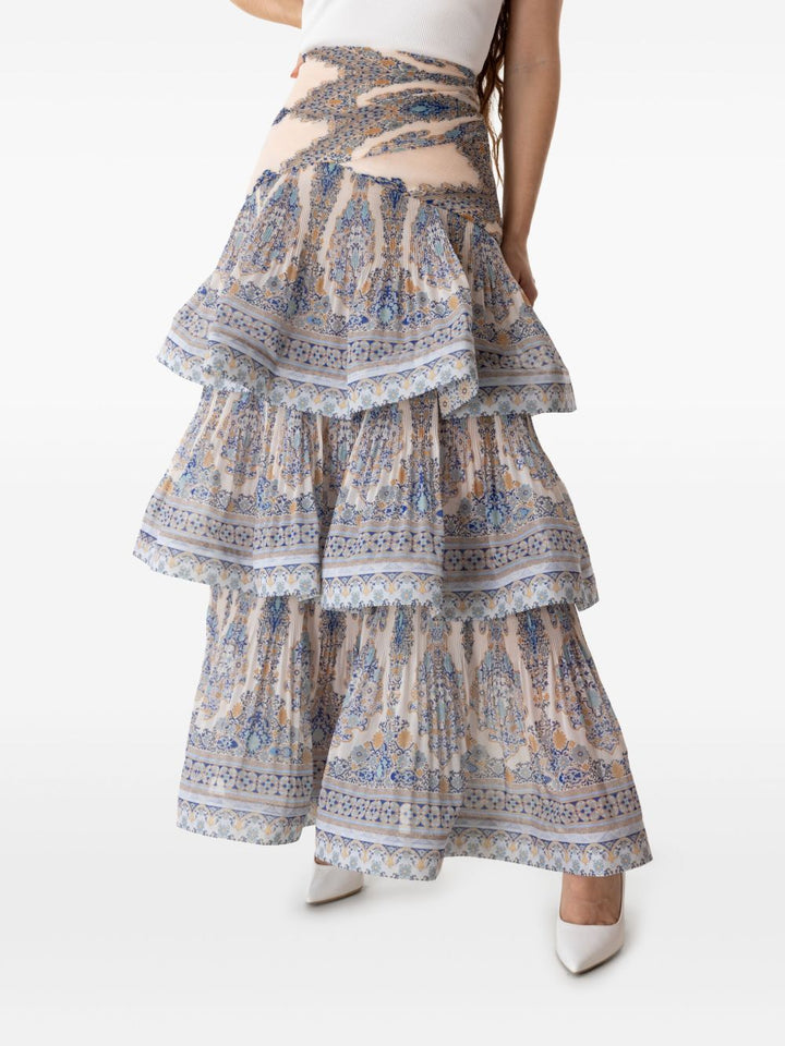 Zimmermann Skirts Clear Blue