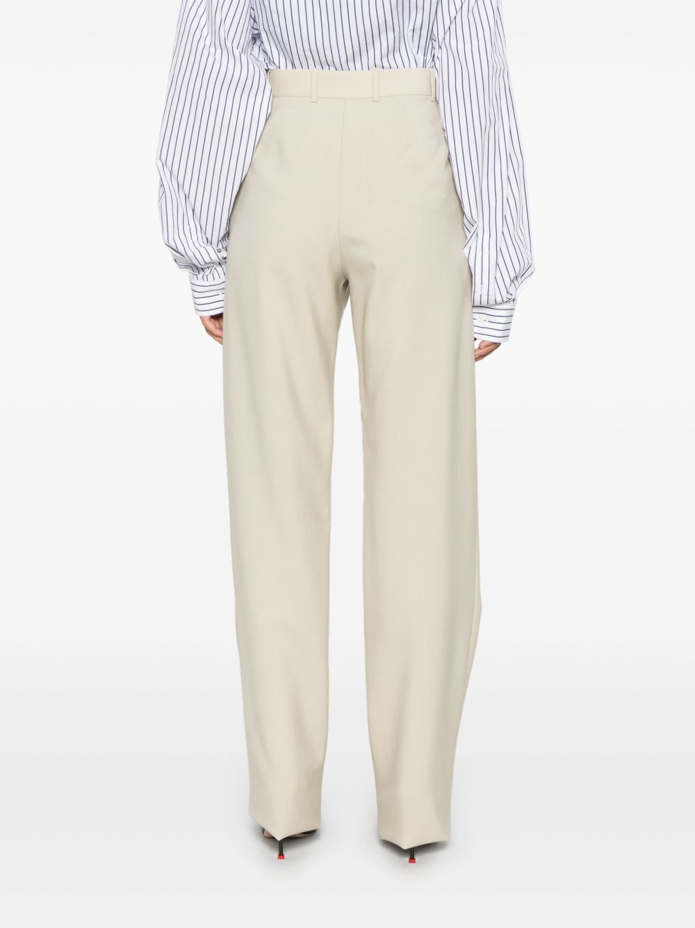 Saint Laurent Straight Leg Pants