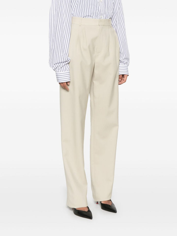 Saint Laurent Straight Leg Pants