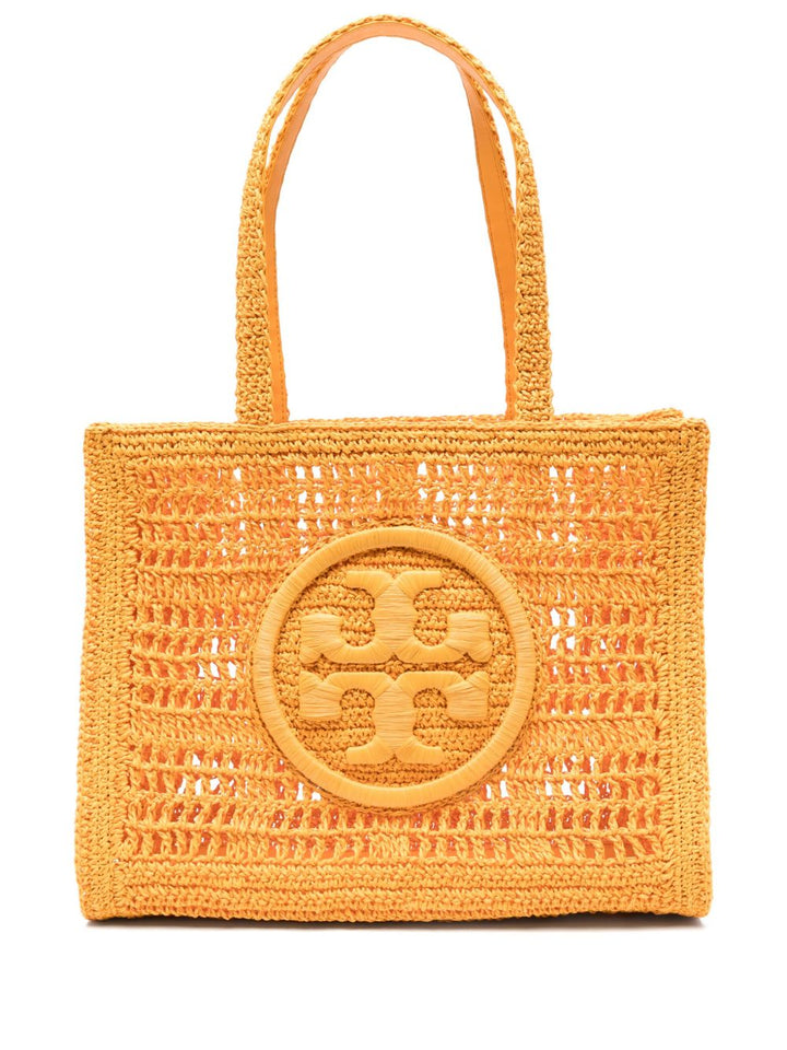 Tory Burch Ella Small Hand Worked Shopping Bag