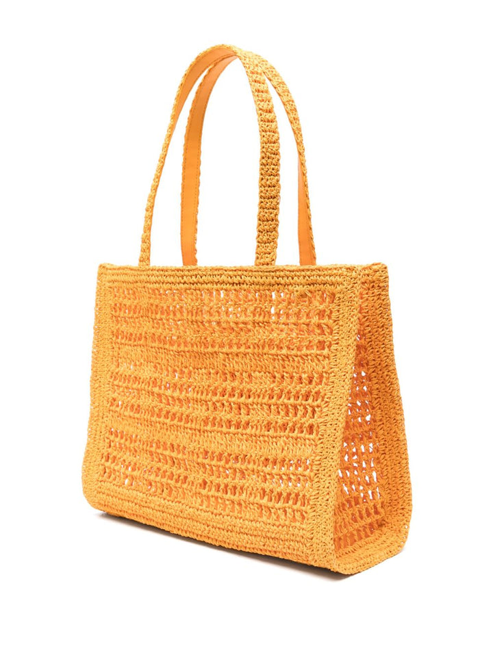 Tory Burch Ella Small Hand Worked Shopping Bag