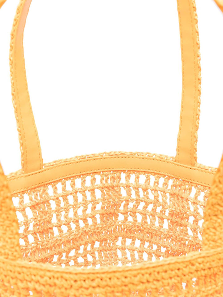 Tory Burch Ella Small Hand Worked Shopping Bag