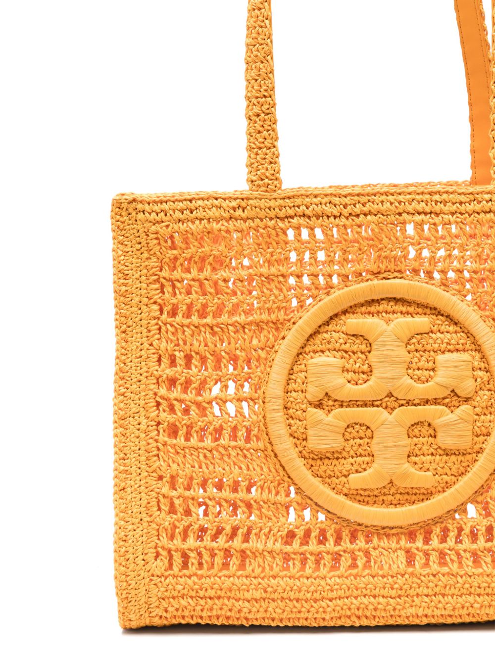 Tory Burch Ella Small Hand Worked Shopping Bag