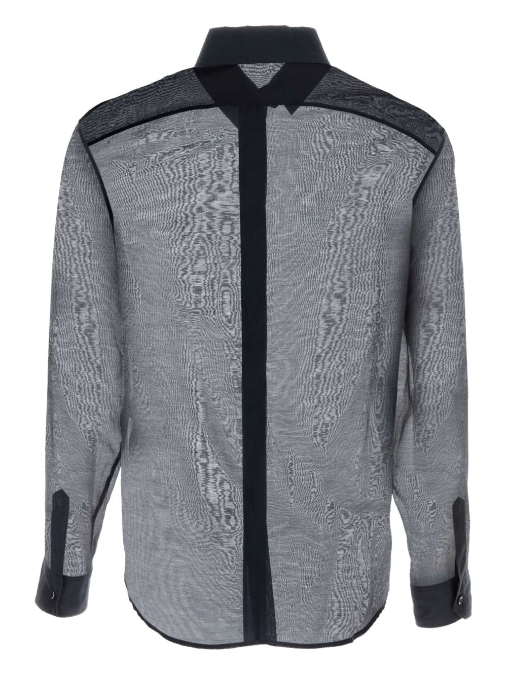 Saint Laurent Shirts Blue voile