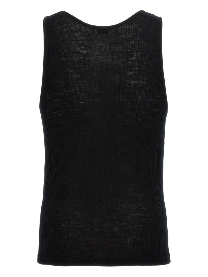 Saint Laurent Top Black