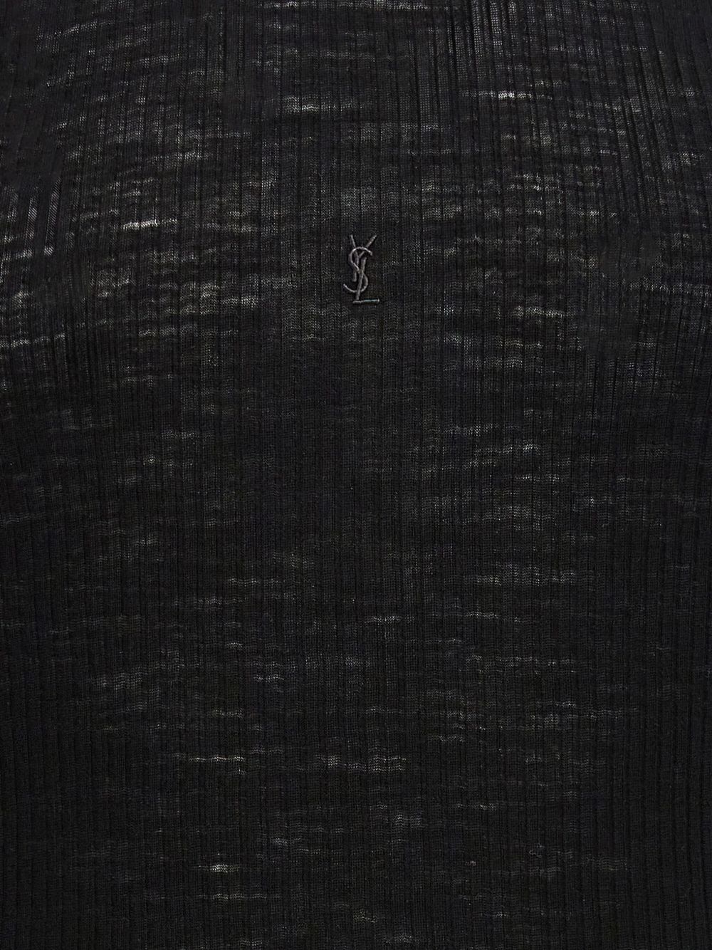 Saint Laurent Top Black