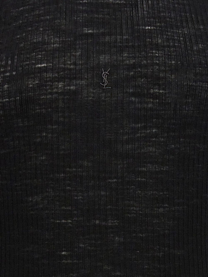 Saint Laurent Top Black