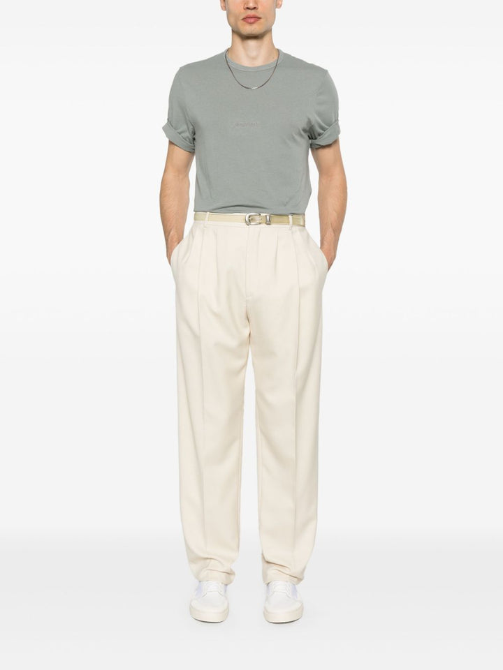 Saint Laurent T-Shirts und Polos Grau