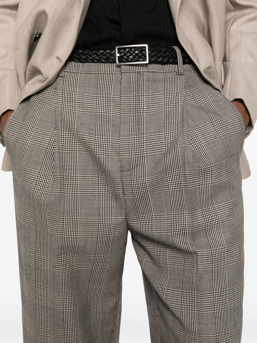 Saint Laurent Trousers Brown