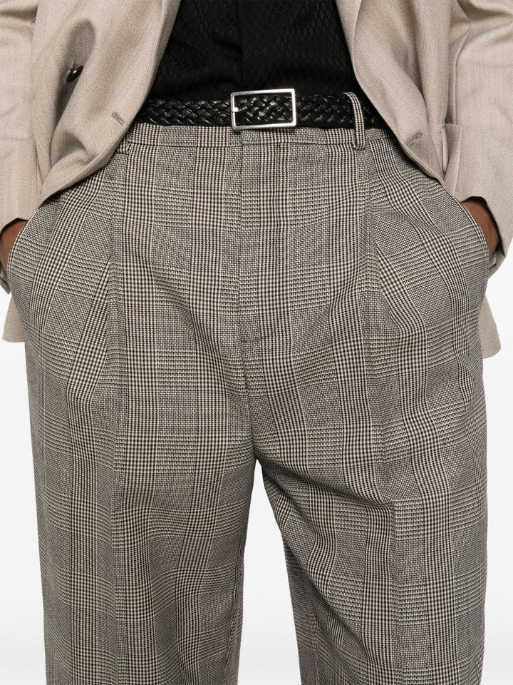 Saint Laurent Trousers Brown