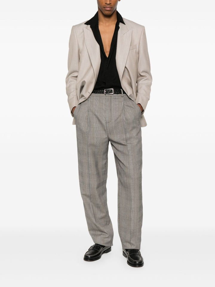 Saint Laurent Trousers Brown