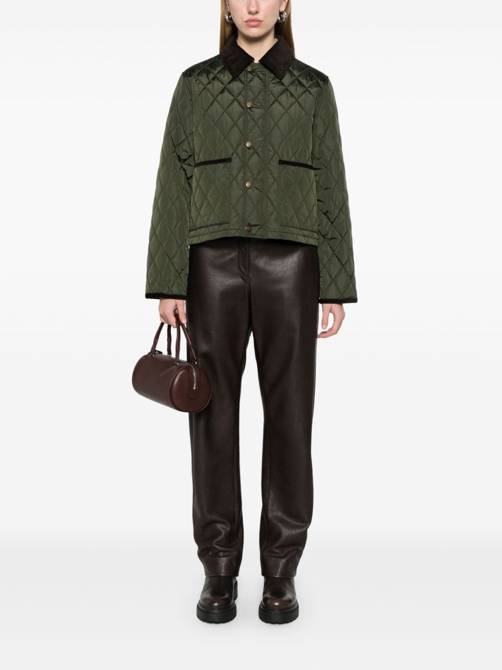 Burberry Jackets Green