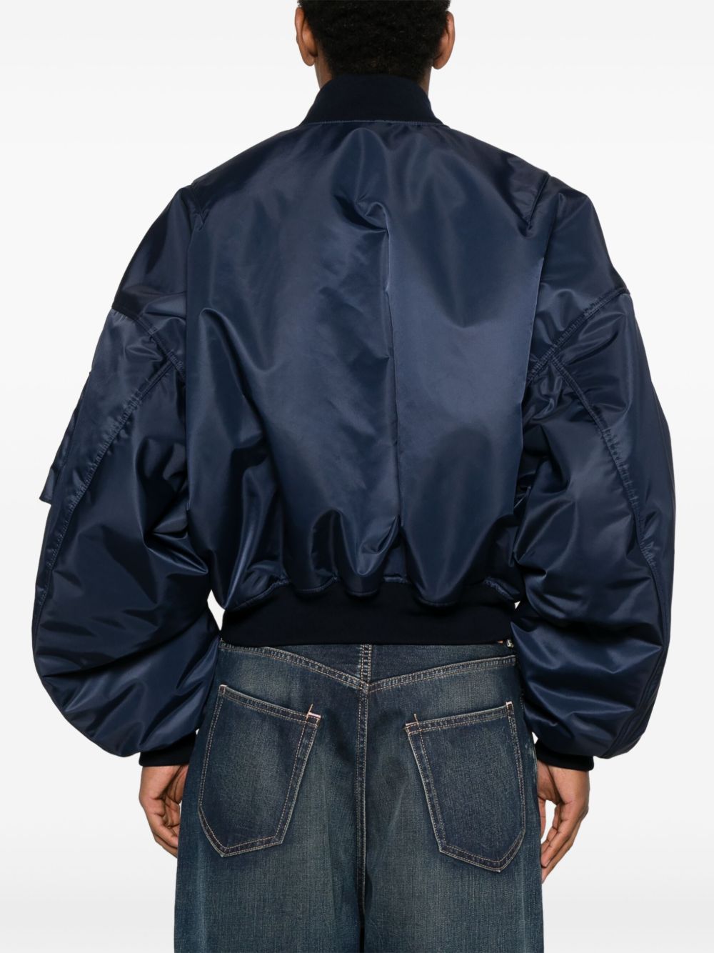 Balenciaga Coats Blue